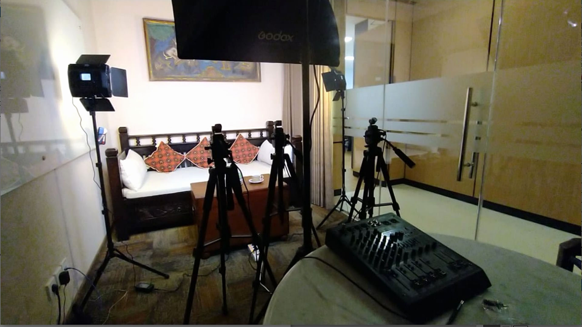 Podcast Setup